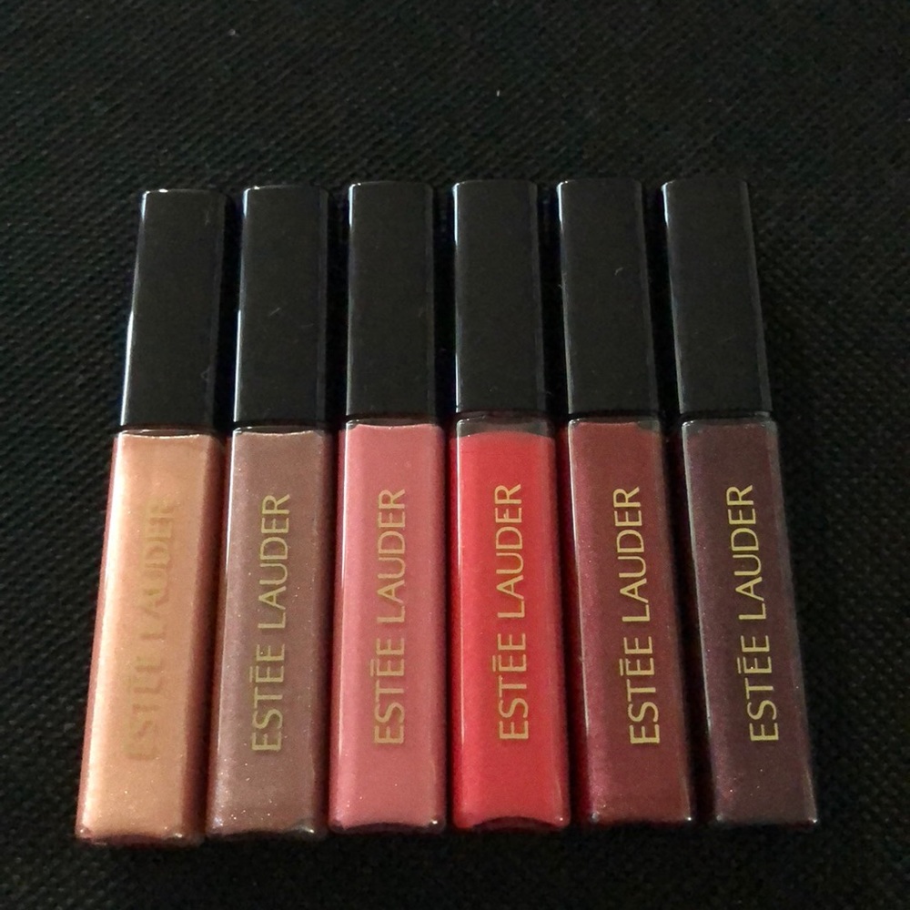 Estée Lauder mini glosses
